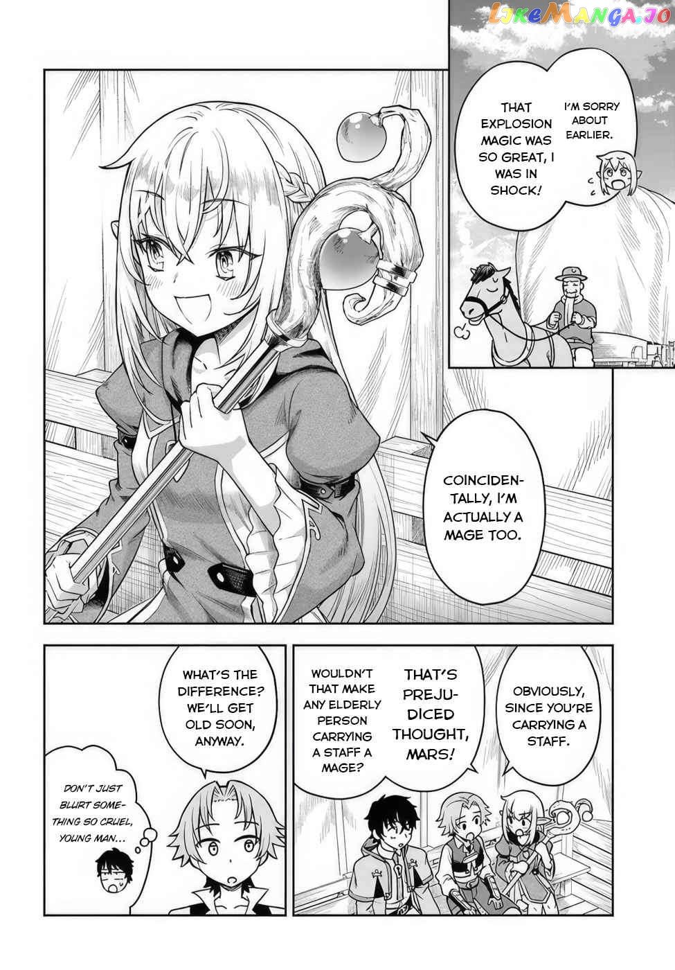 An Exclusive Mage Who Broke up With His Alchemist Childhood Friend, Wants to Lead a Slow Life in a Remote Town chapter 1 - page 28