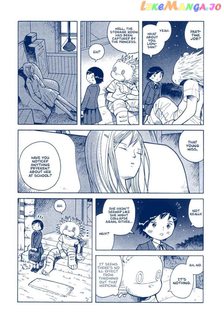 Futatsu no Spica chapter 19 - page 7