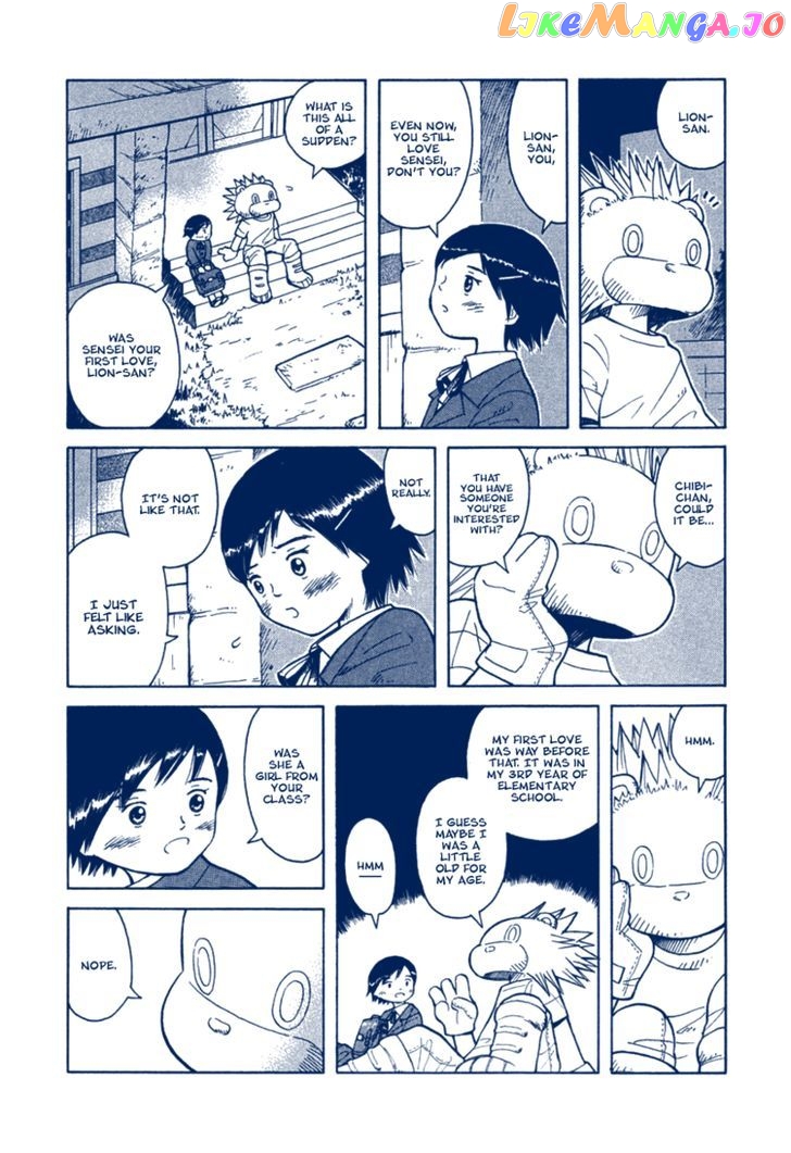 Futatsu no Spica chapter 19 - page 9