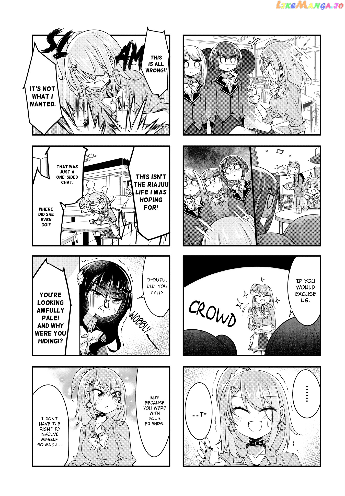 Gyaru To Nekura No Kyuuketsu Kankei chapter 4 - page 7