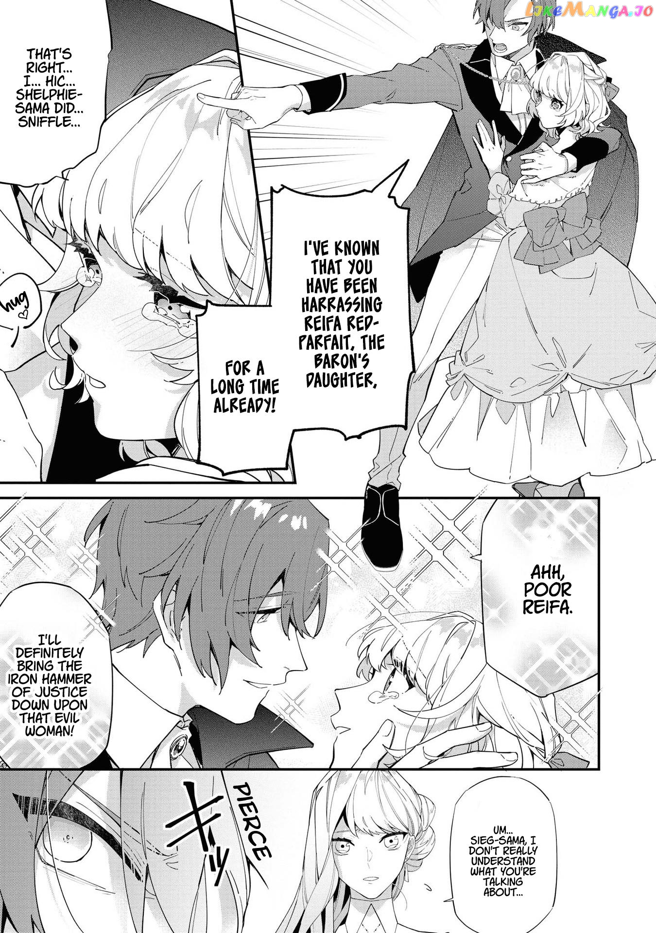 I'm The Villainess, But I'm Being Captured By The Heroine?! Anthology chapter 2 - page 5