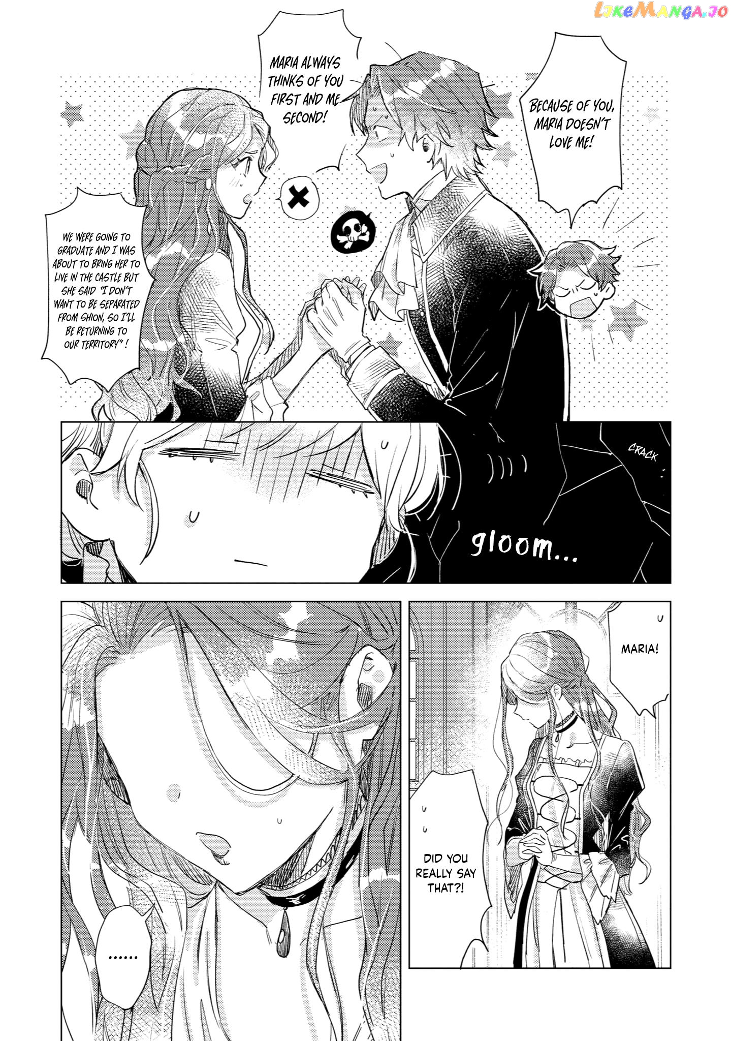 I'm The Villainess, But I'm Being Captured By The Heroine?! Anthology chapter 3 - page 15