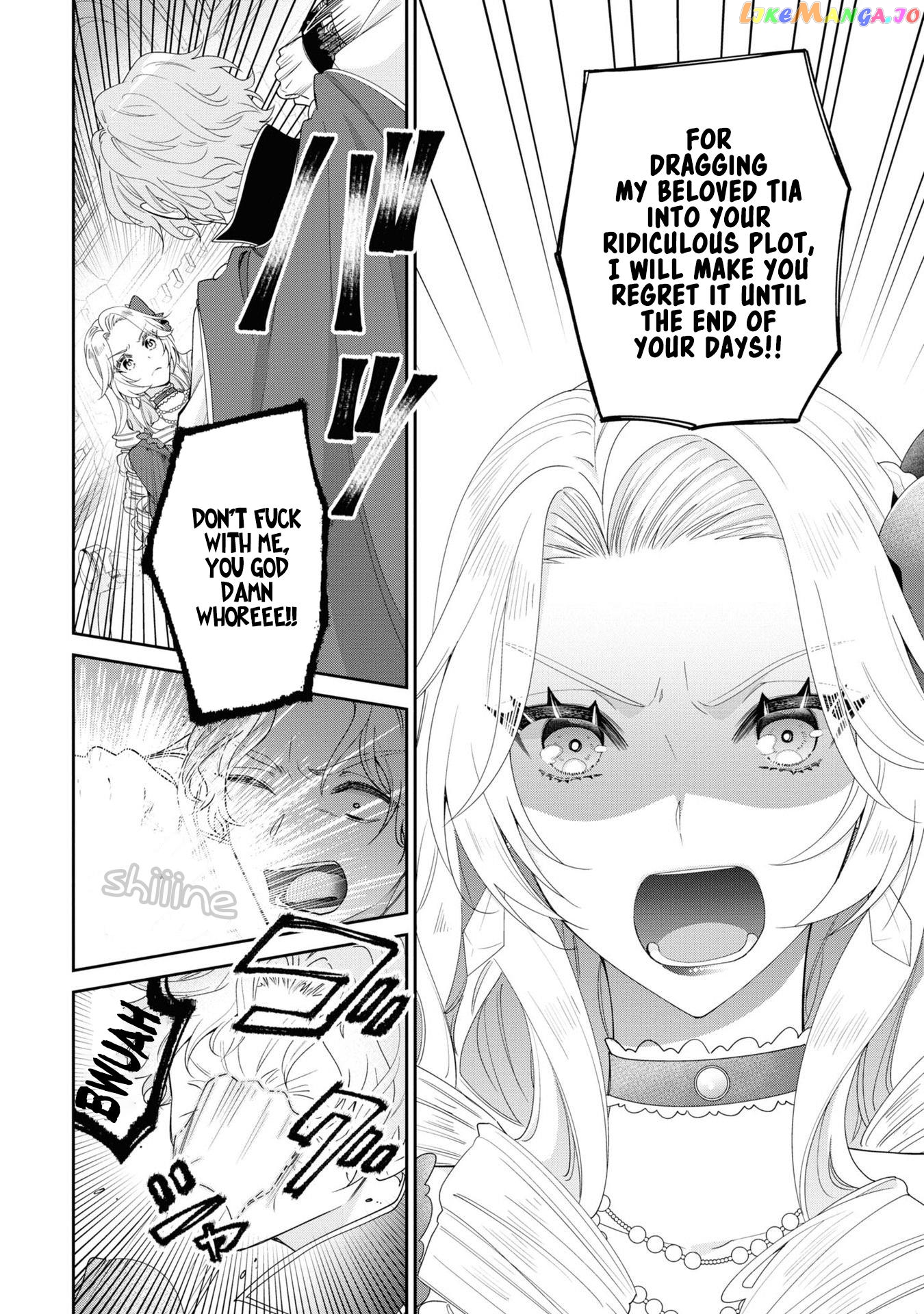 I'm The Villainess, But I'm Being Captured By The Heroine?! Anthology chapter 4 - page 30