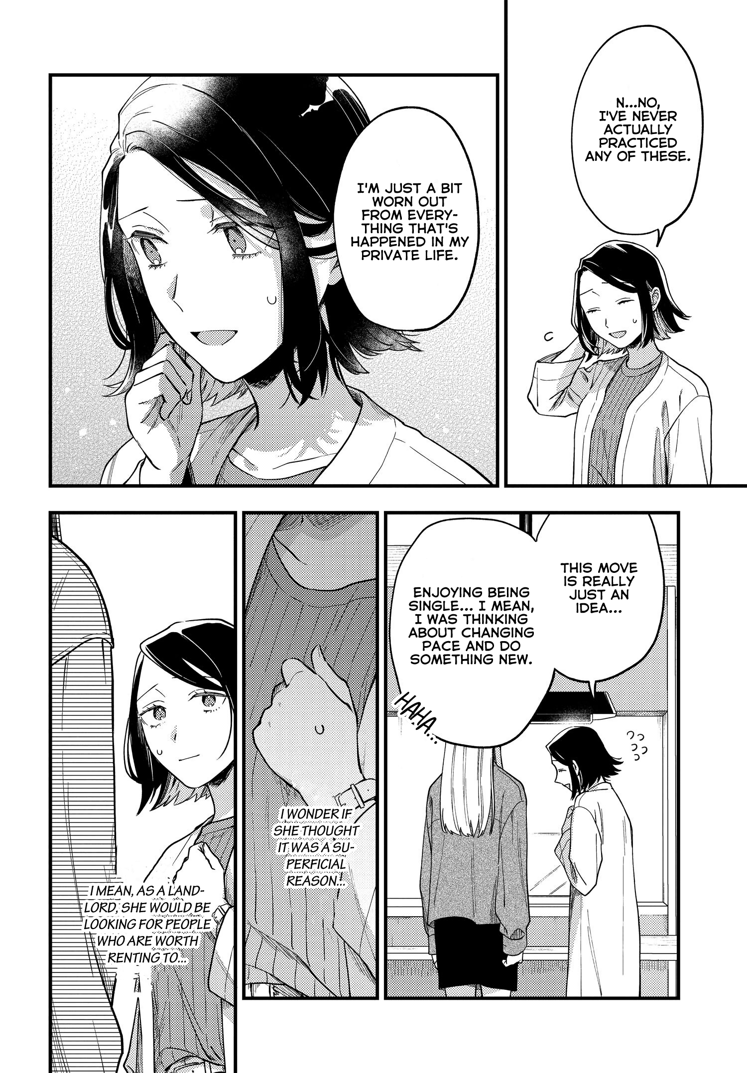 Maitsuki, Niwatsuki, Ooyatsuki chapter 1 - page 19