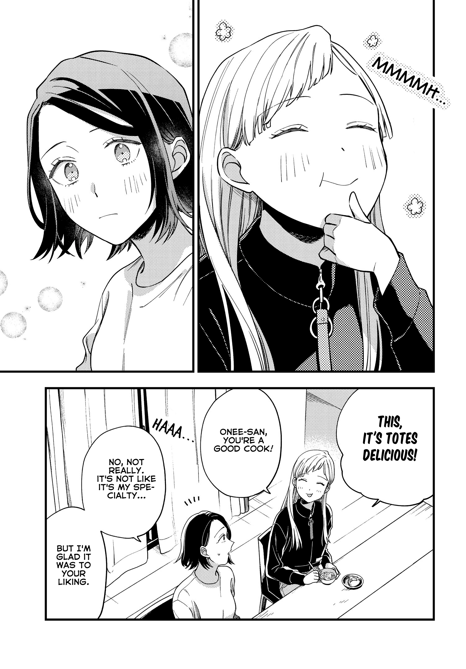 Maitsuki, Niwatsuki, Ooyatsuki chapter 2 - page 10