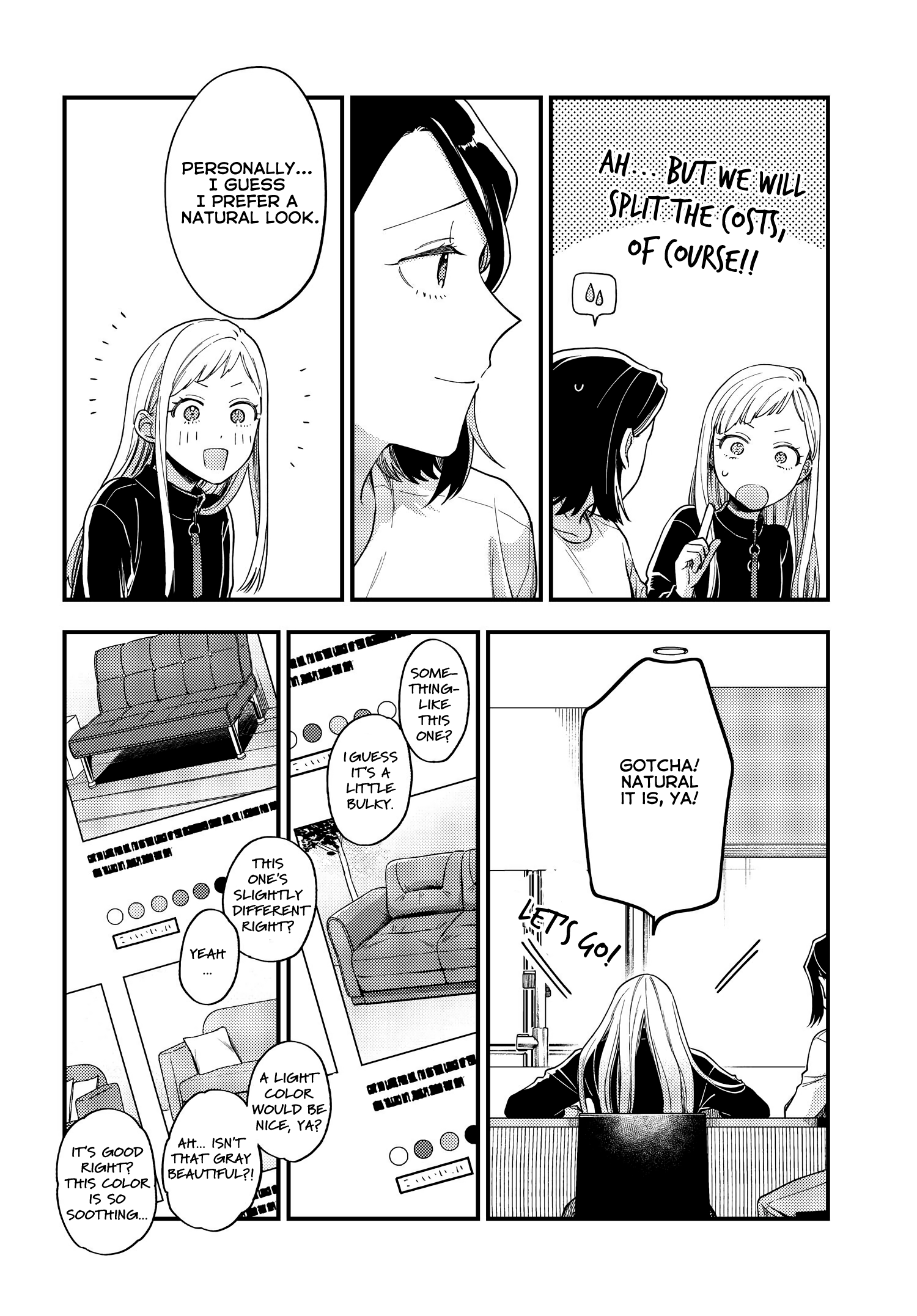 Maitsuki, Niwatsuki, Ooyatsuki chapter 2 - page 19