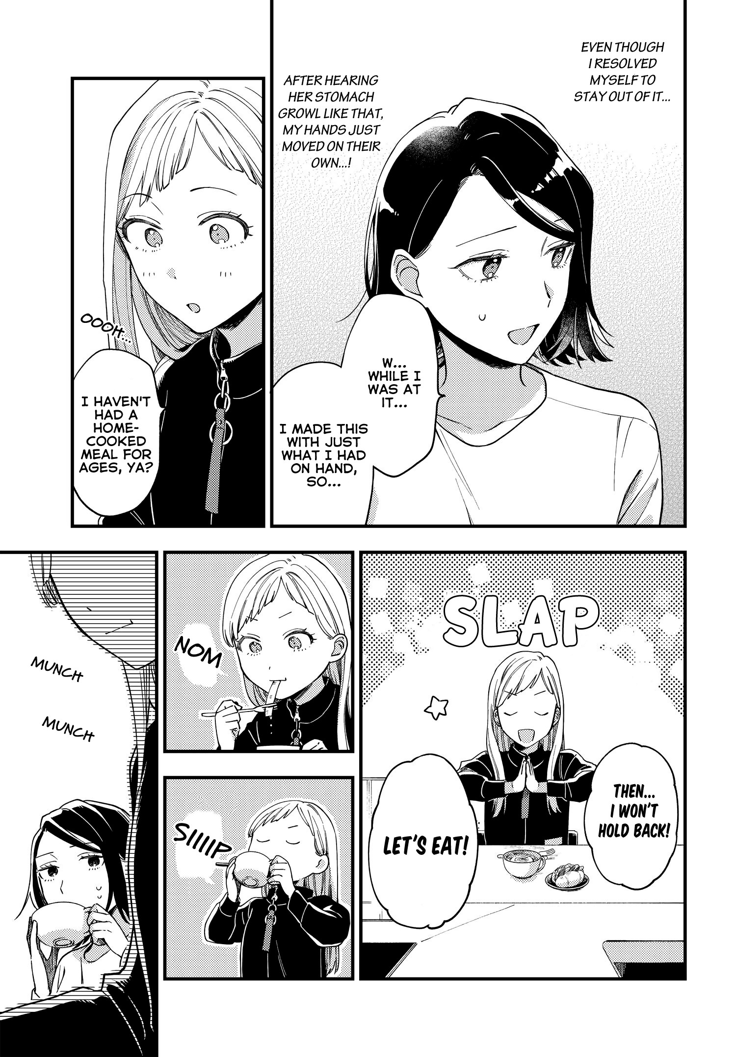 Maitsuki, Niwatsuki, Ooyatsuki chapter 2 - page 8