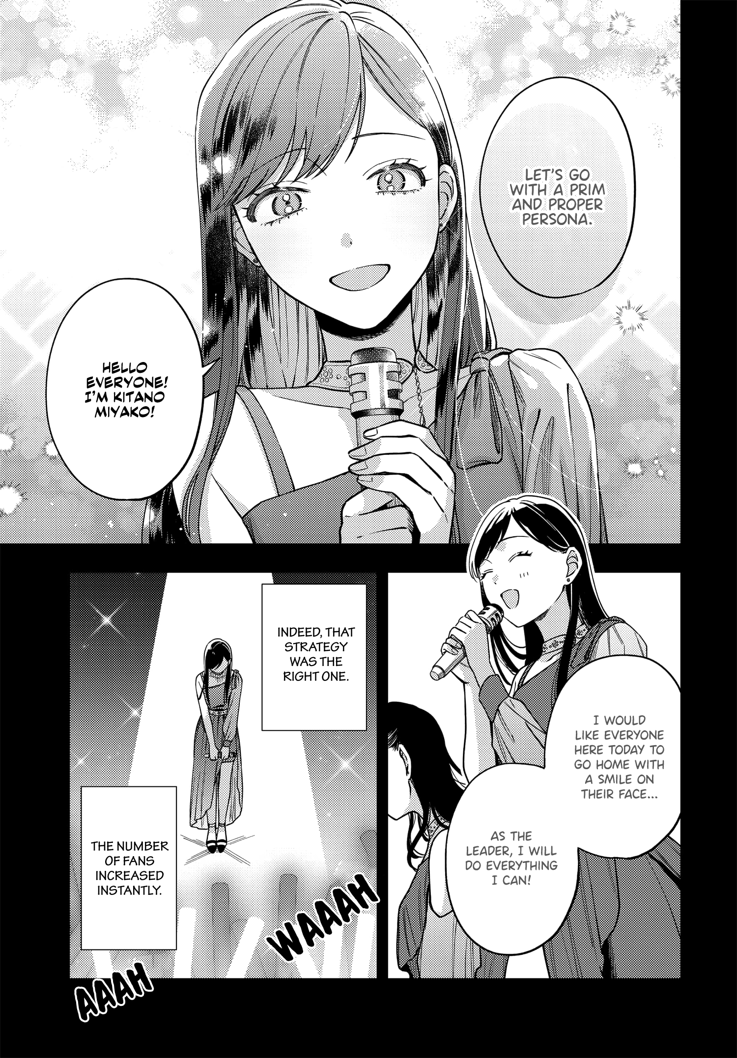 Maitsuki, Niwatsuki, Ooyatsuki chapter 9 - page 11