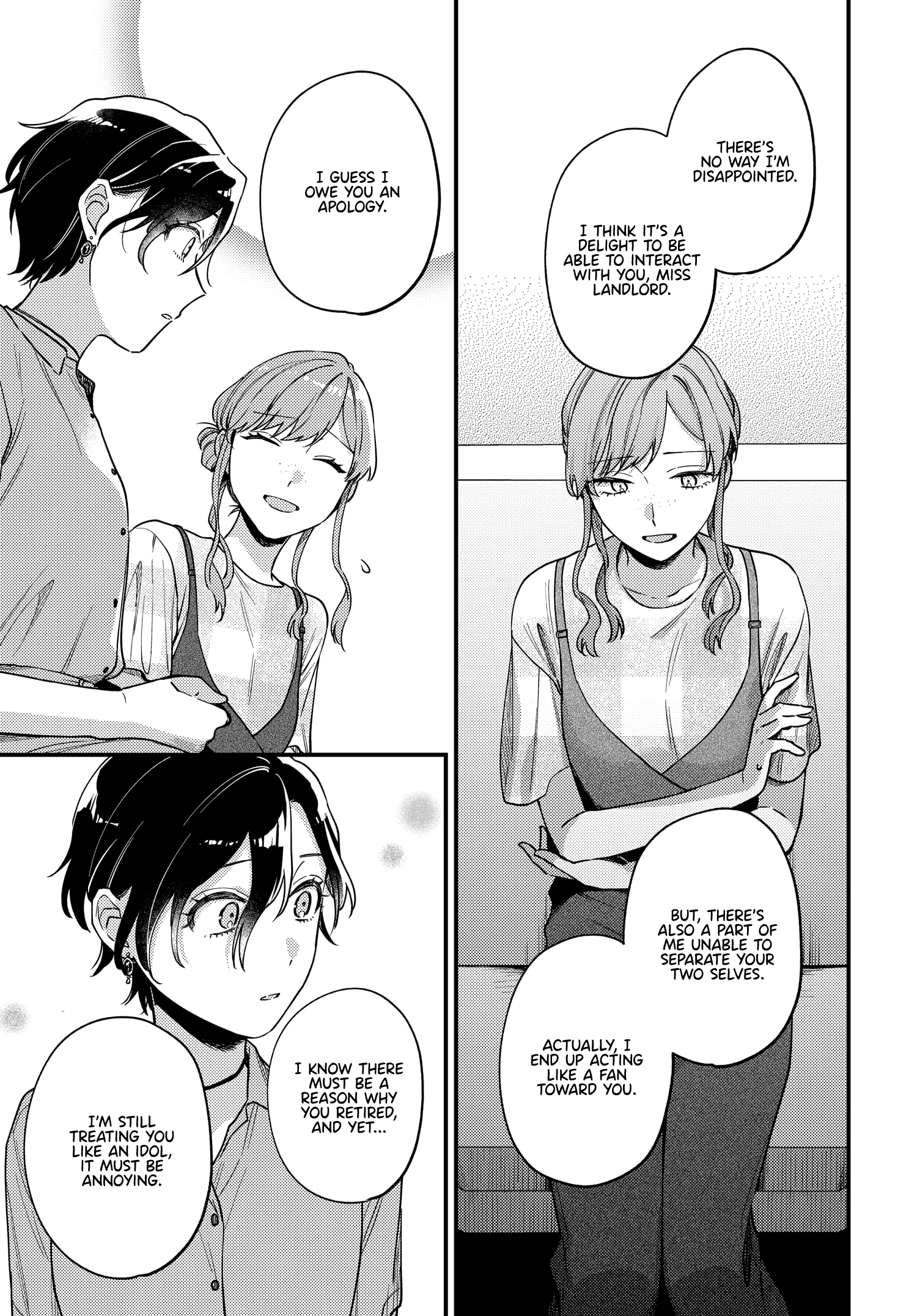 Maitsuki, Niwatsuki, Ooyatsuki chapter 11 - page 7