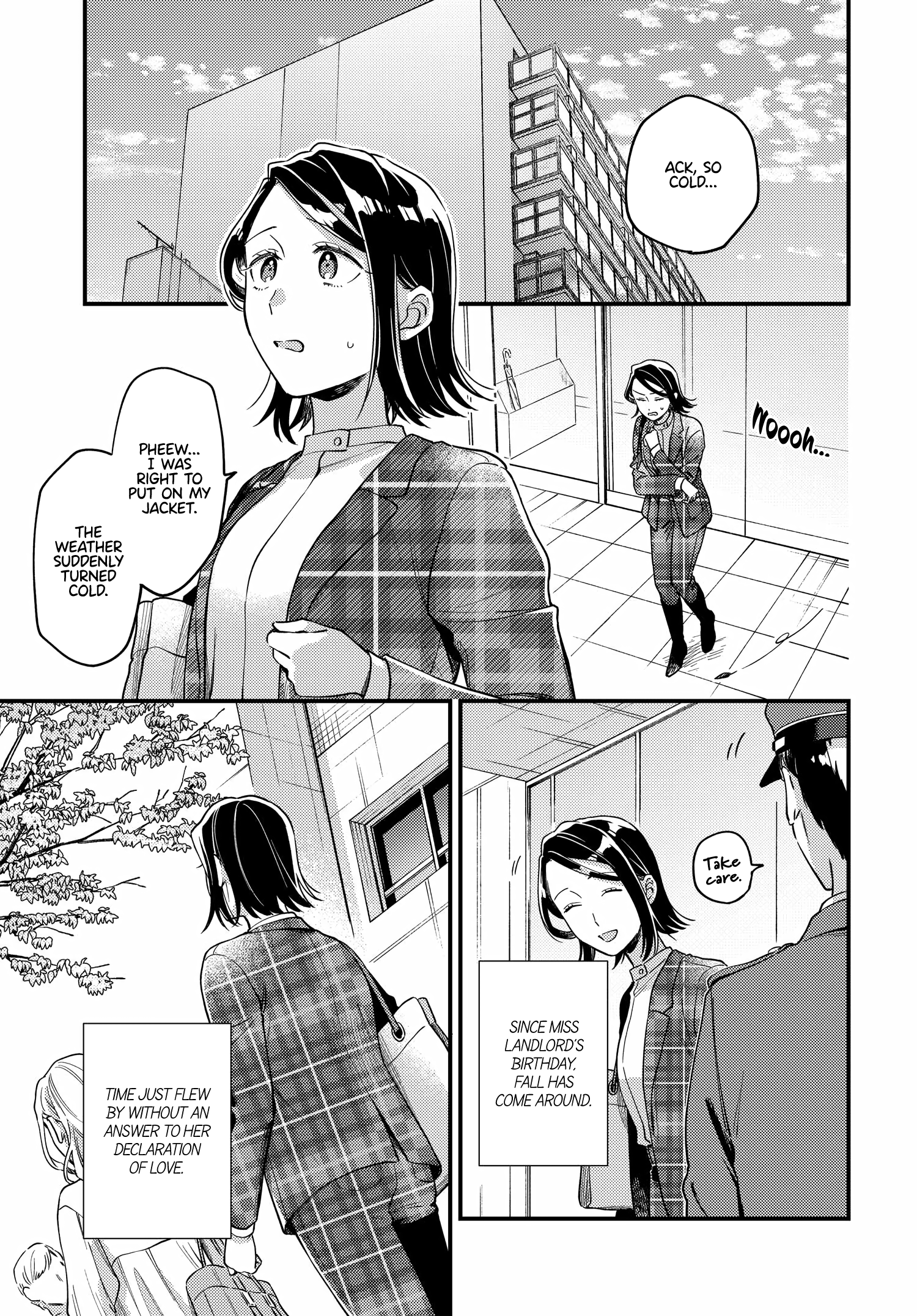 Maitsuki, Niwatsuki, Ooyatsuki chapter 17 - page 1