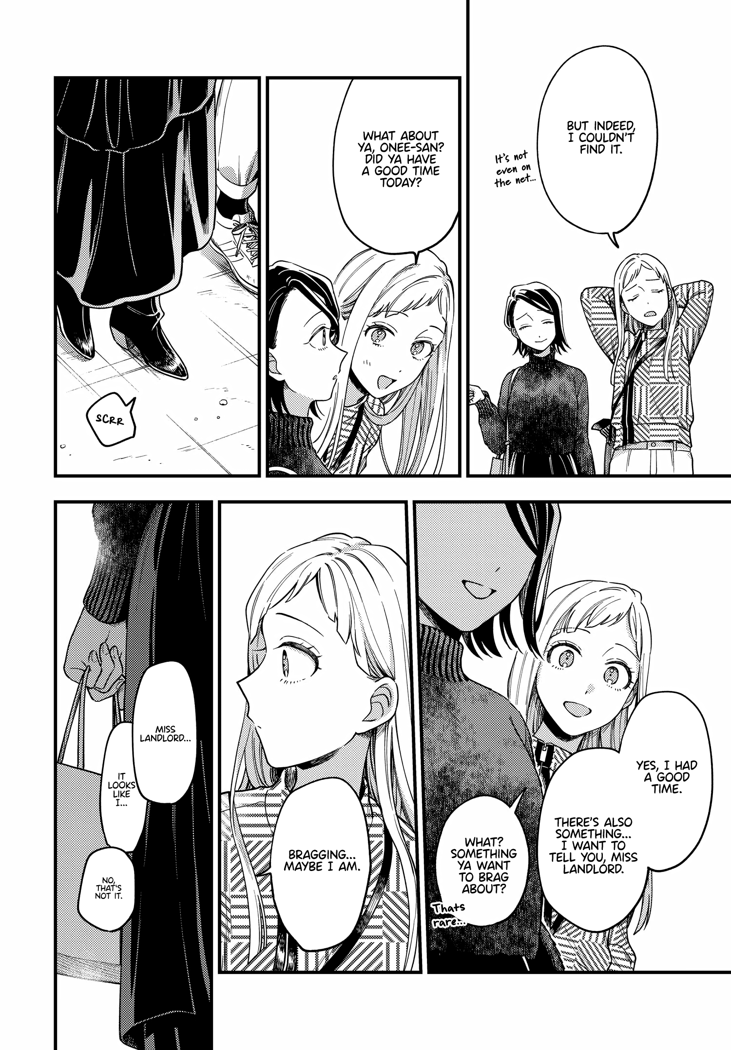 Maitsuki, Niwatsuki, Ooyatsuki chapter 17 - page 22