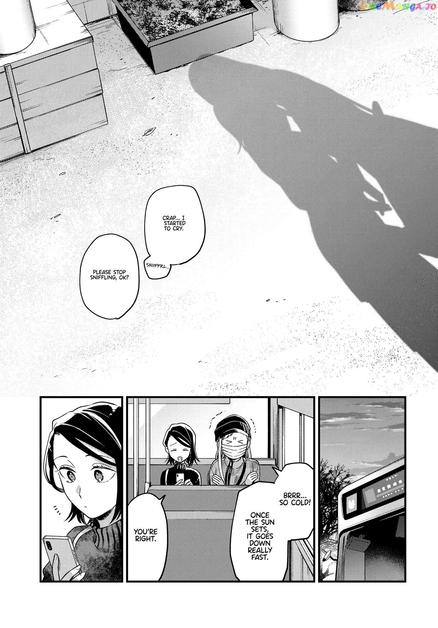 Maitsuki, Niwatsuki, Ooyatsuki chapter 17 - page 28