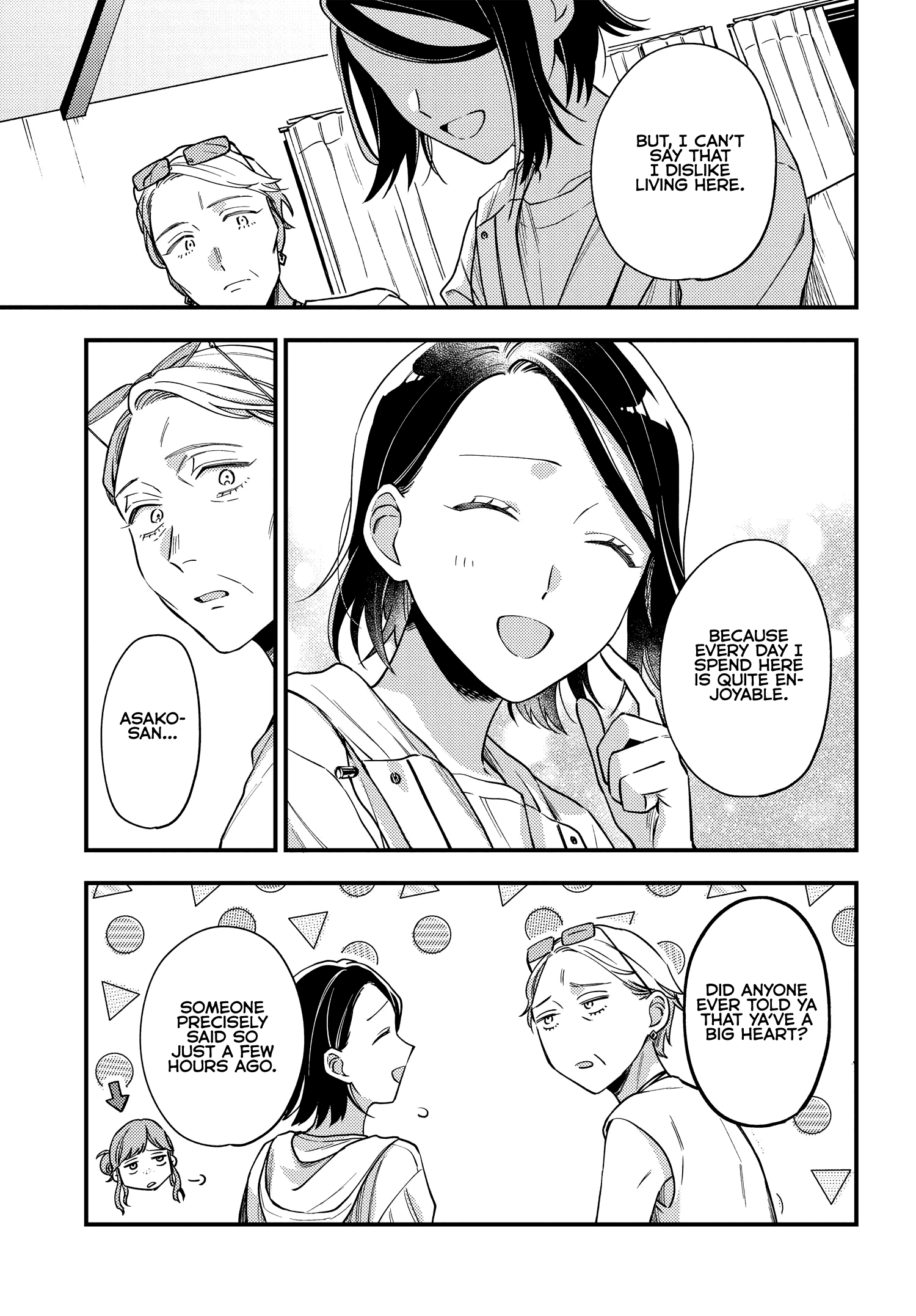 Maitsuki, Niwatsuki, Ooyatsuki chapter 6 - page 15