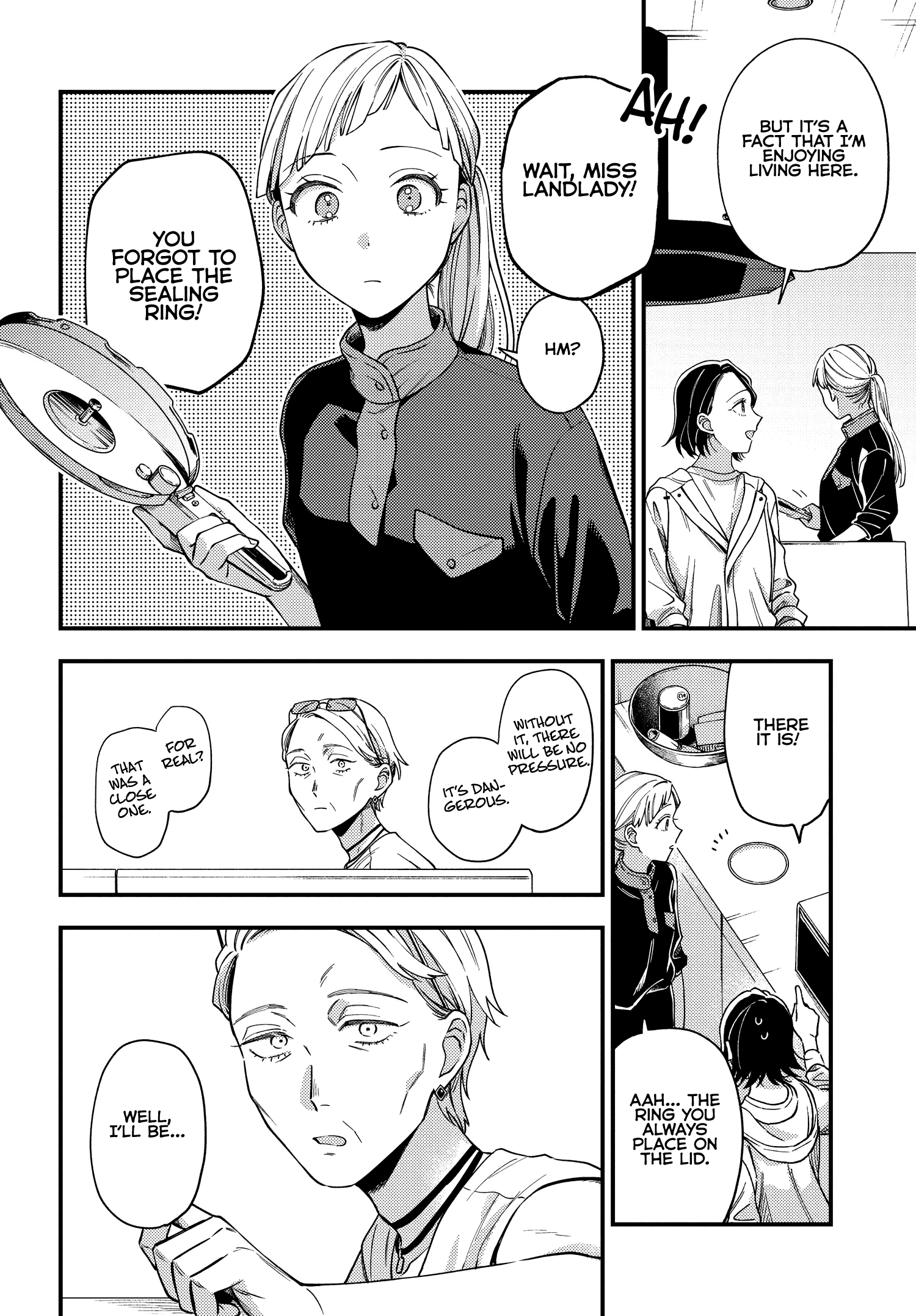 Maitsuki, Niwatsuki, Ooyatsuki chapter 6 - page 16