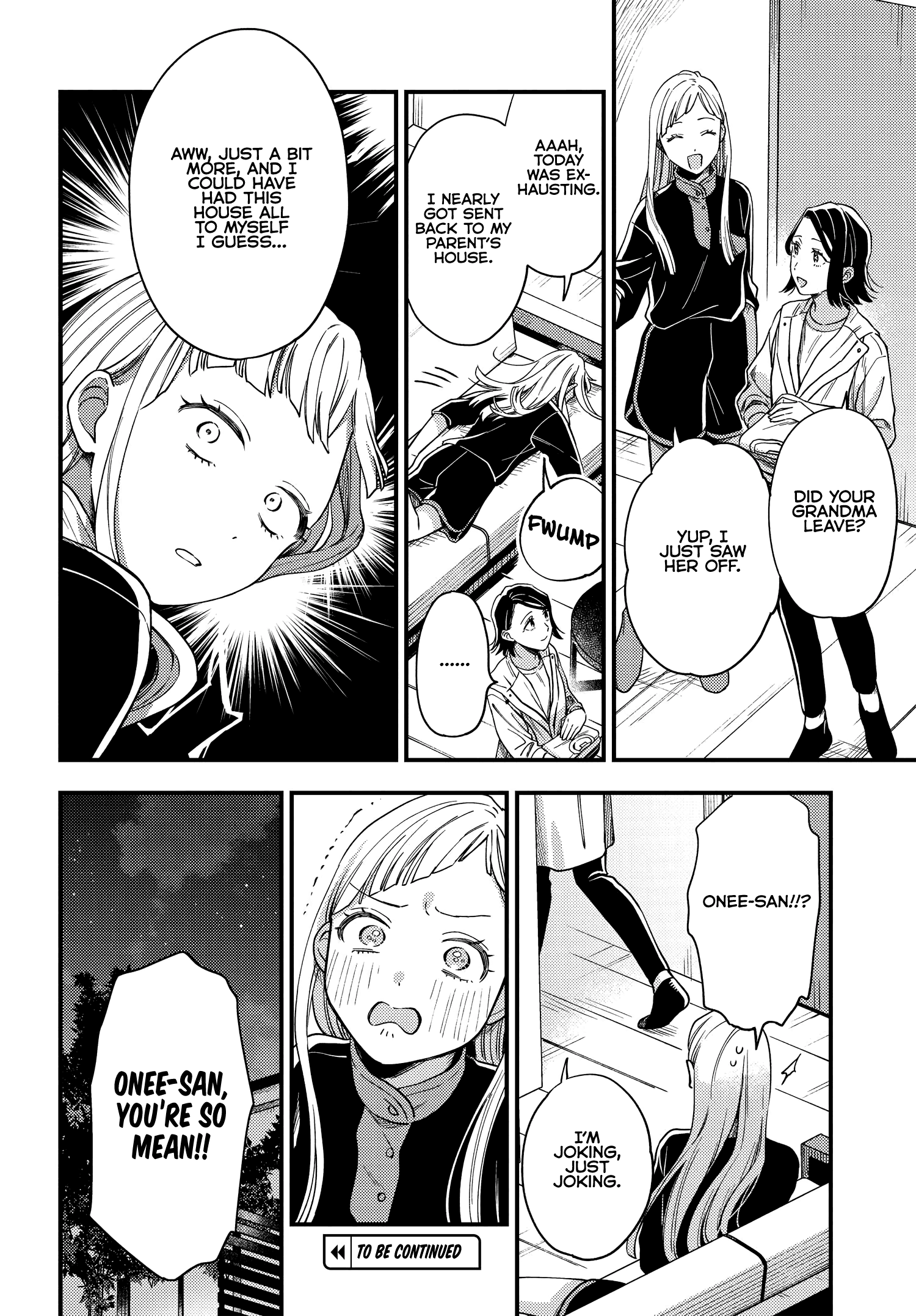 Maitsuki, Niwatsuki, Ooyatsuki chapter 6 - page 26