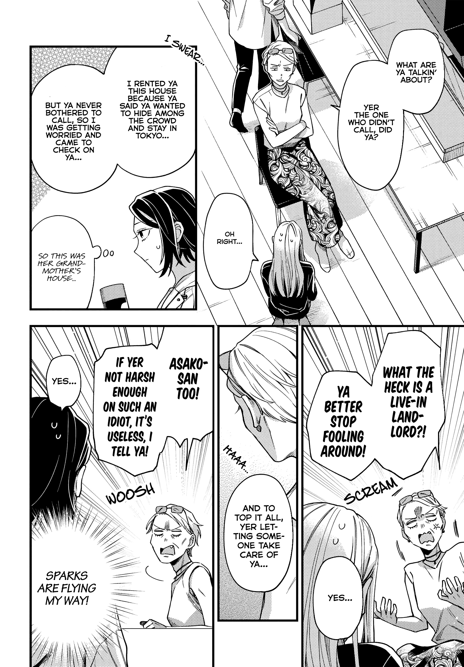 Maitsuki, Niwatsuki, Ooyatsuki chapter 6 - page 6