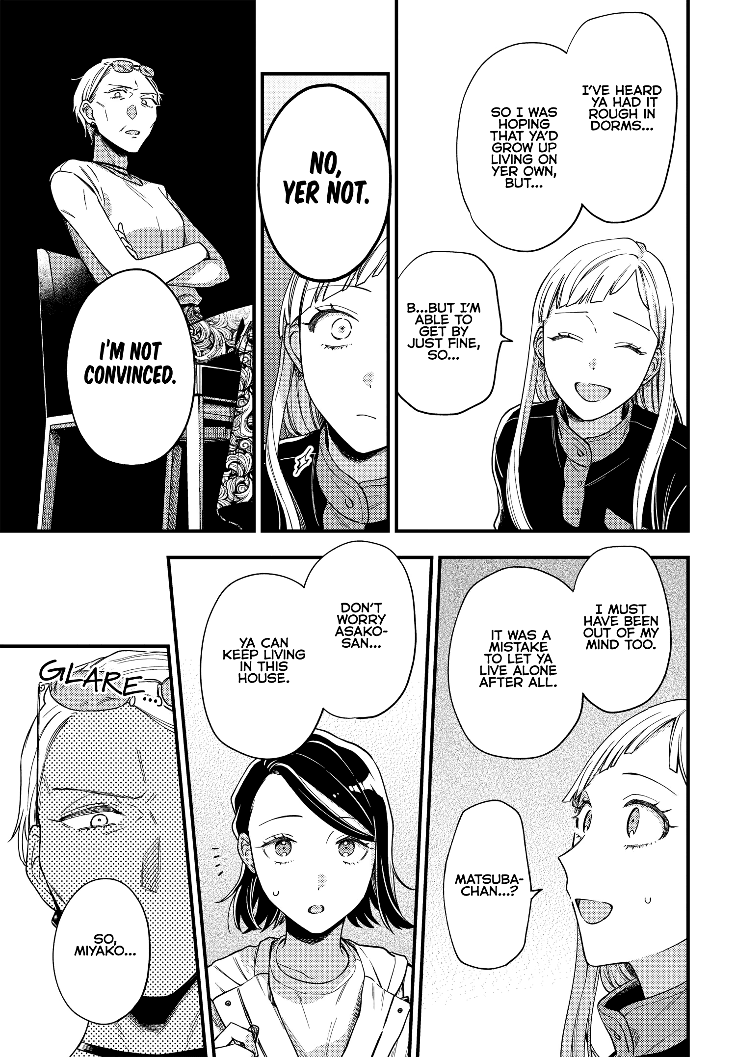 Maitsuki, Niwatsuki, Ooyatsuki chapter 6 - page 7