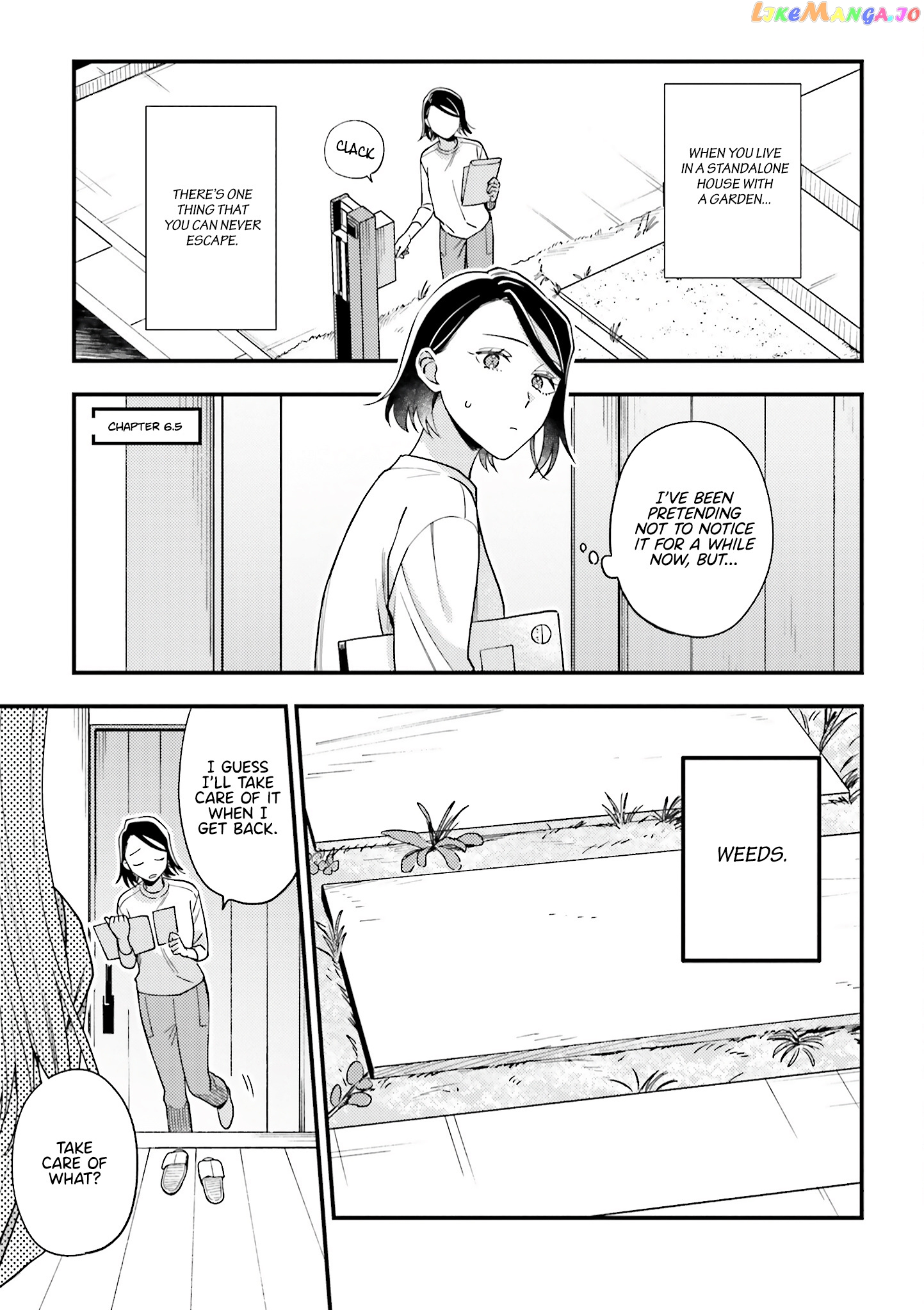 Maitsuki, Niwatsuki, Ooyatsuki chapter 6.5 - page 2