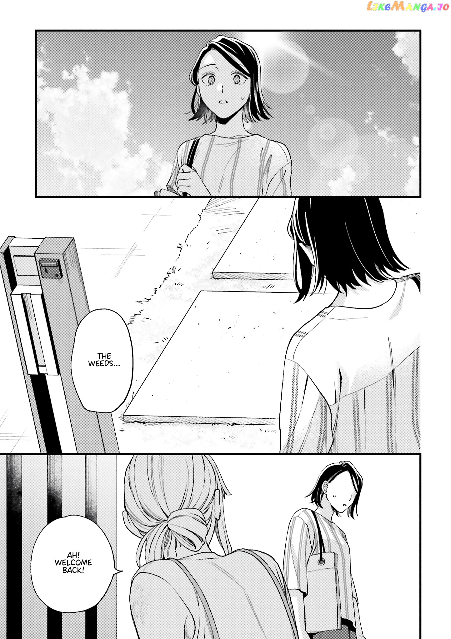 Maitsuki, Niwatsuki, Ooyatsuki chapter 6.5 - page 4