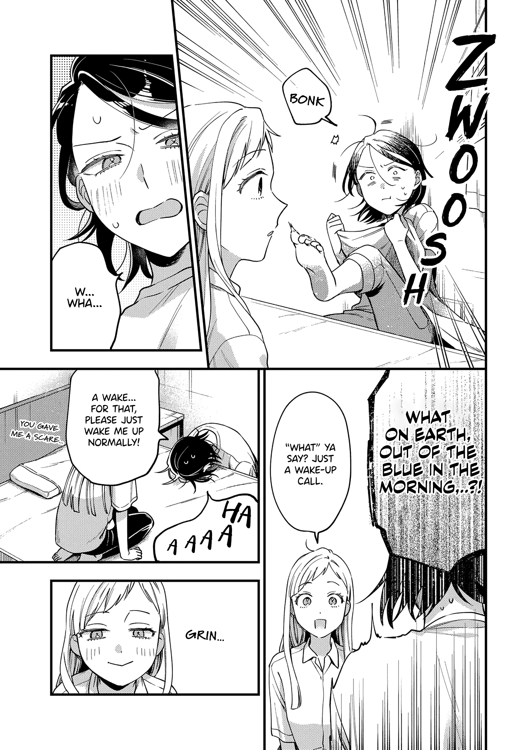 Maitsuki, Niwatsuki, Ooyatsuki chapter 13 - page 7