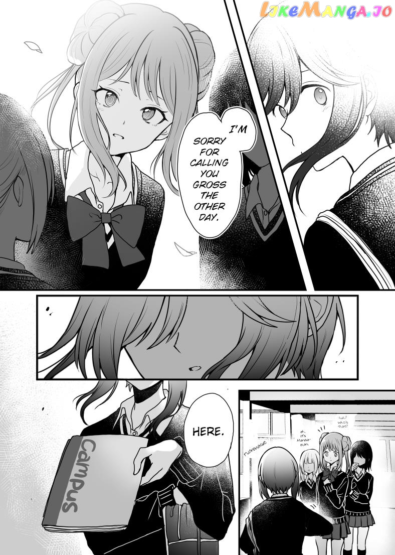 Motokano Ni Gensou Wo Idaku Na Baka: Nishizawa 5Mm Tanpenshuu chapter 5 - page 11