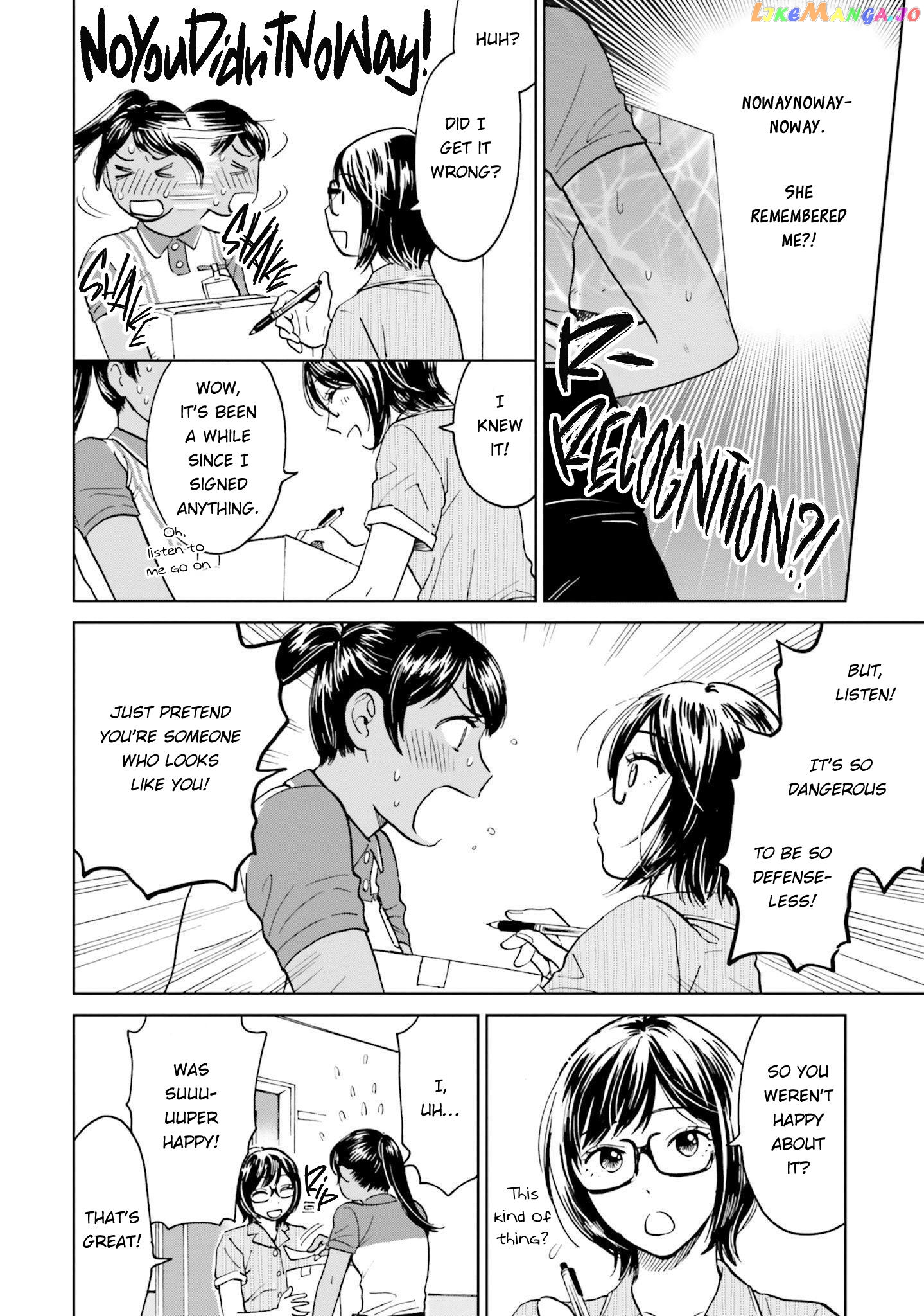 Risou To Koi chapter 1 - page 14