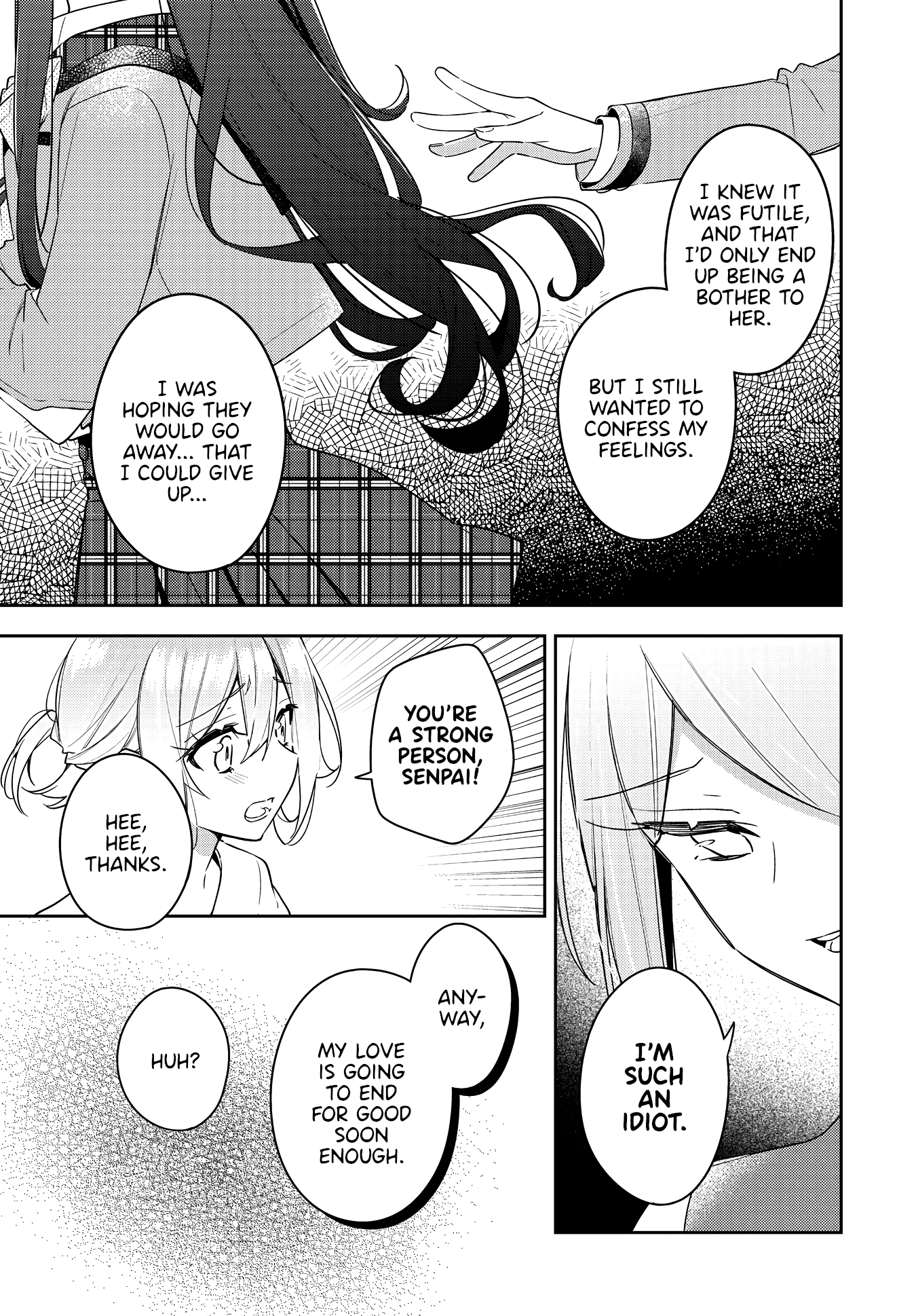 Anemone is in Heat chapter 16 - page 15