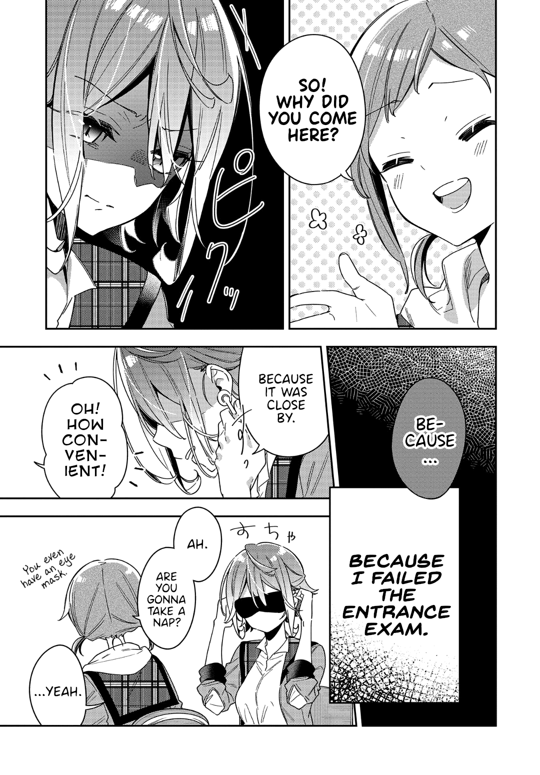 Anemone is in Heat chapter 1 - page 6