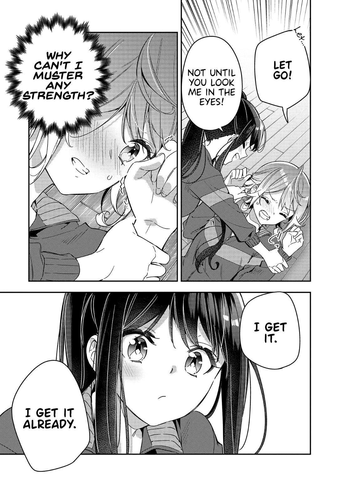 Anemone is in Heat chapter 3 - page 19