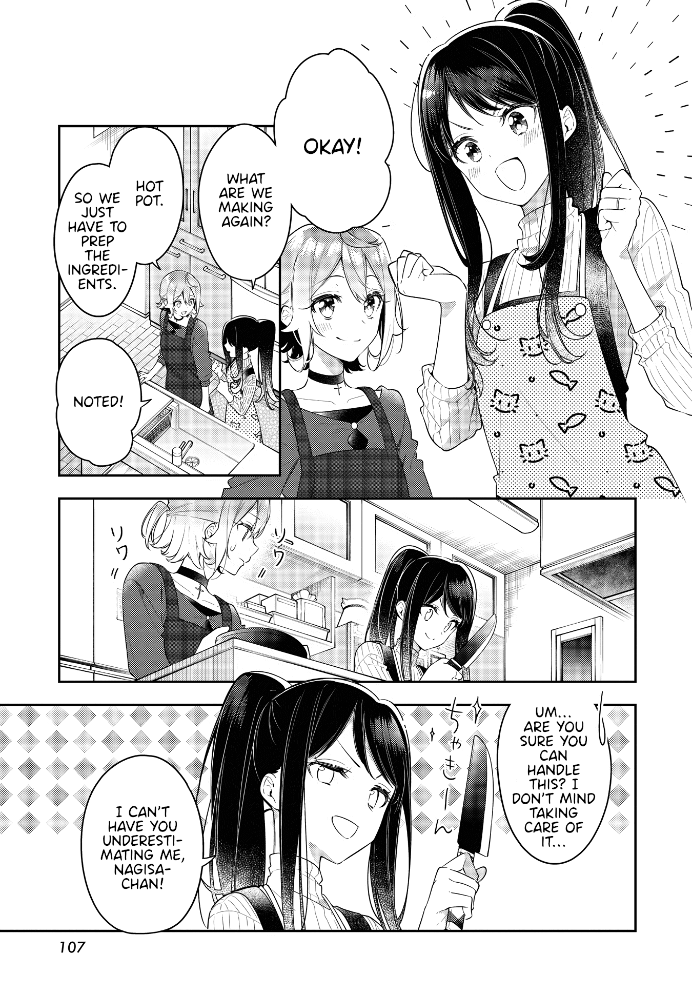 Anemone is in Heat chapter 28 - page 3