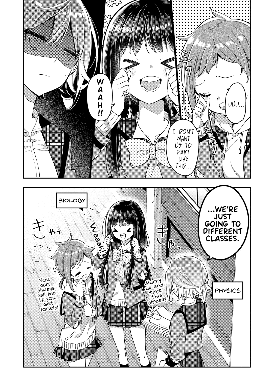 Anemone is in Heat chapter 5 - page 1