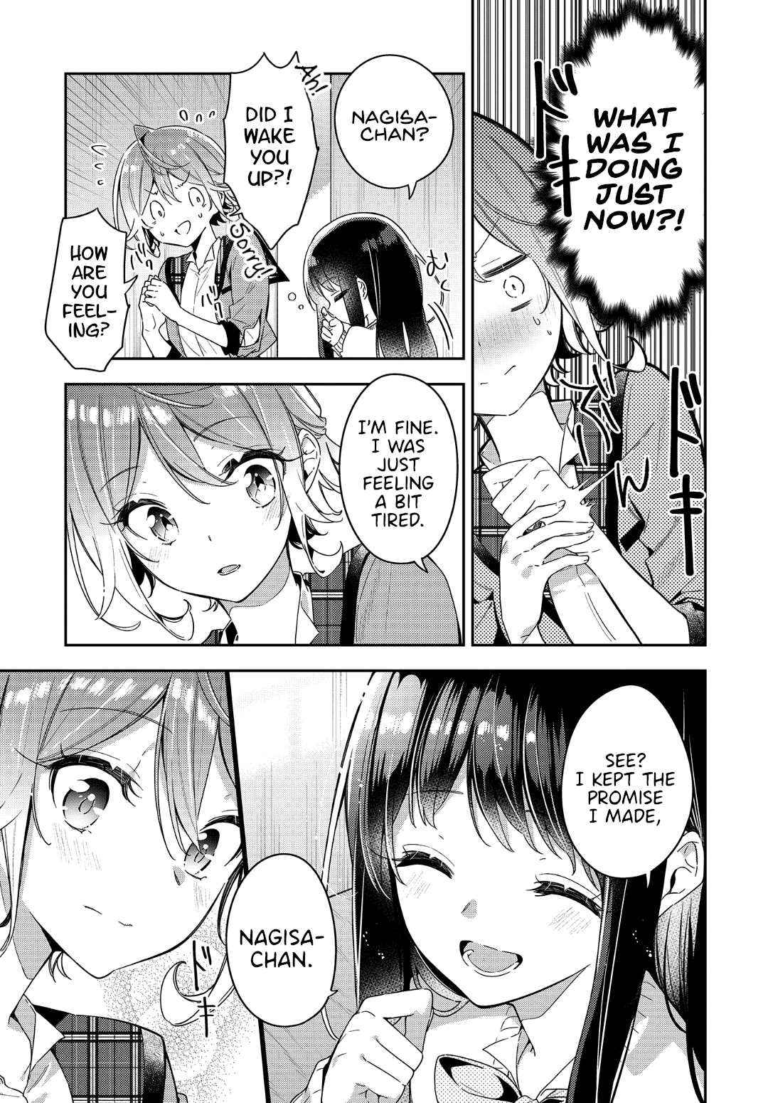 Anemone is in Heat chapter 5 - page 11