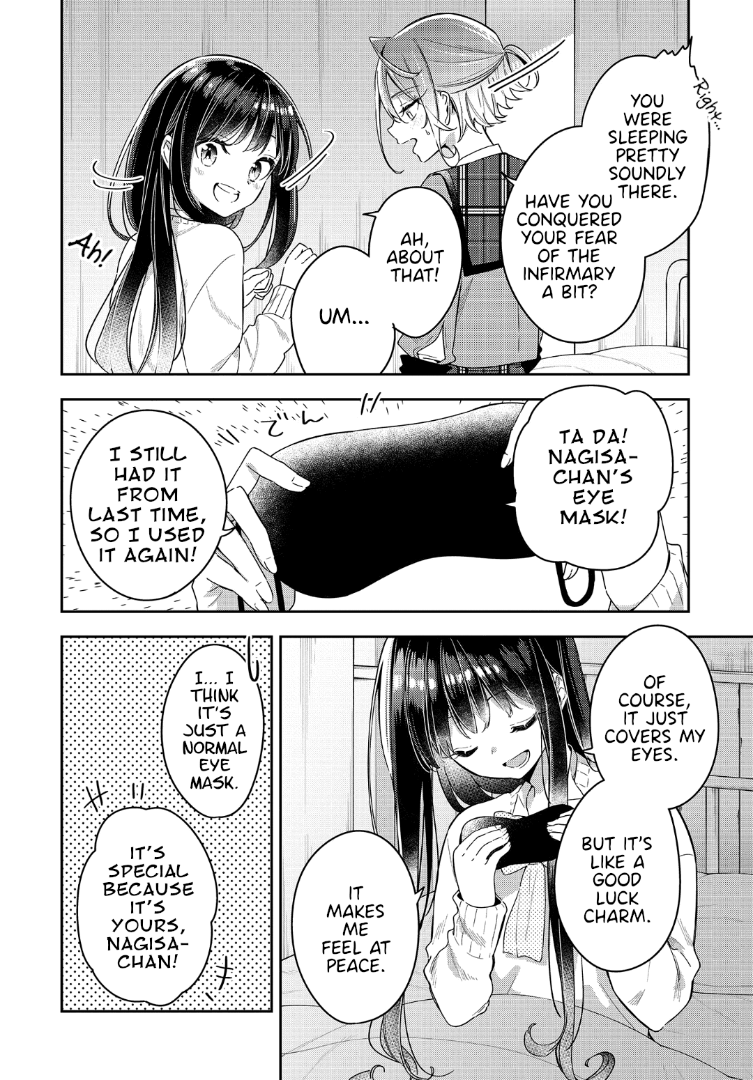 Anemone is in Heat chapter 5 - page 12