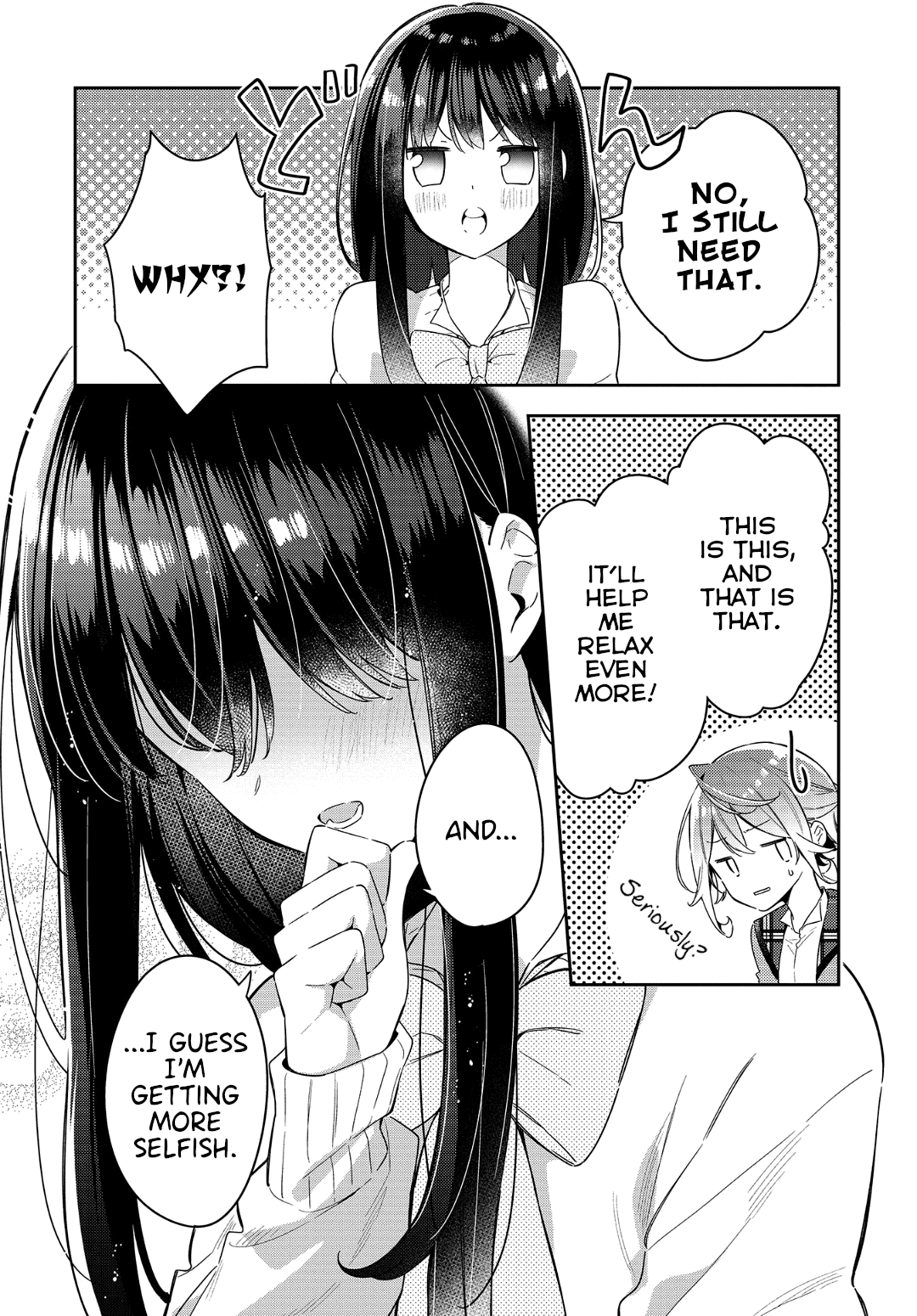 Anemone is in Heat chapter 5 - page 14
