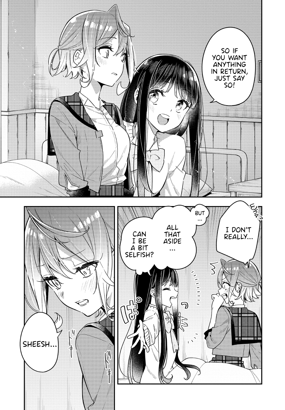 Anemone is in Heat chapter 5 - page 15