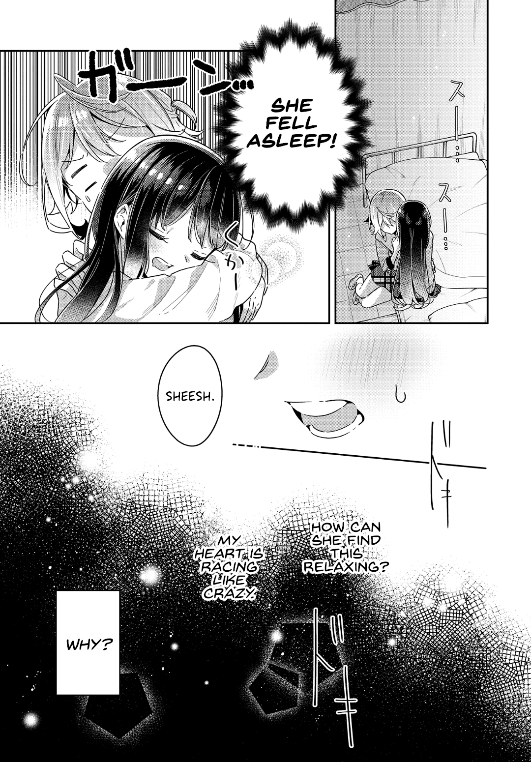 Anemone is in Heat chapter 5 - page 17