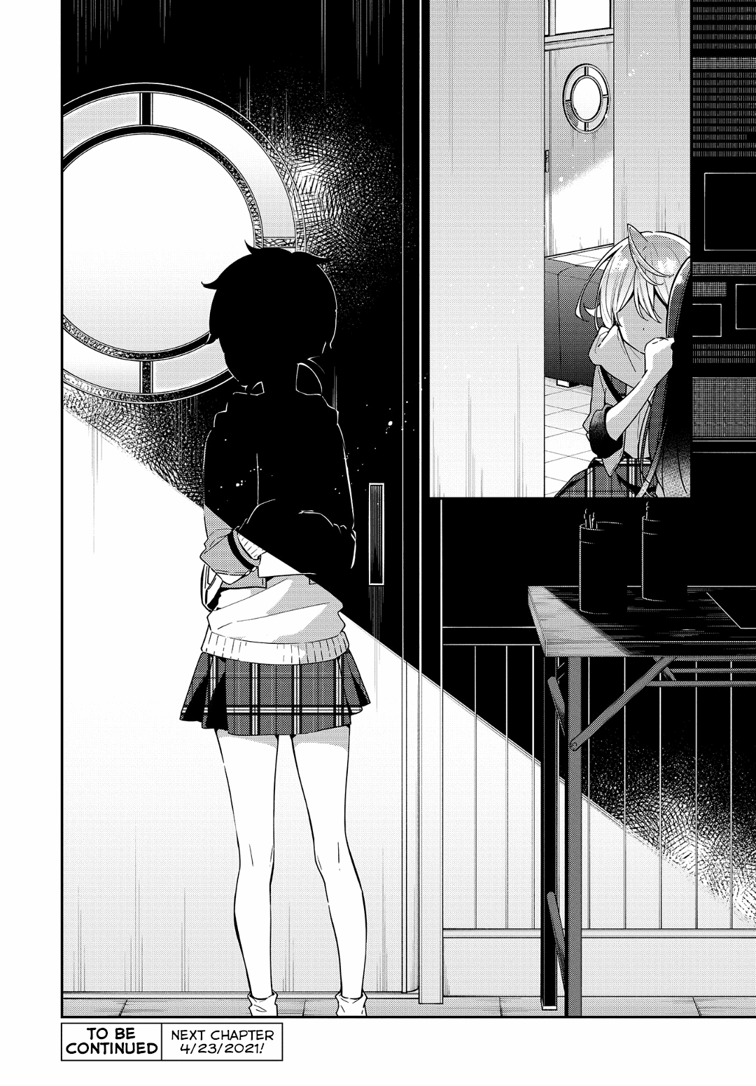 Anemone is in Heat chapter 5 - page 20