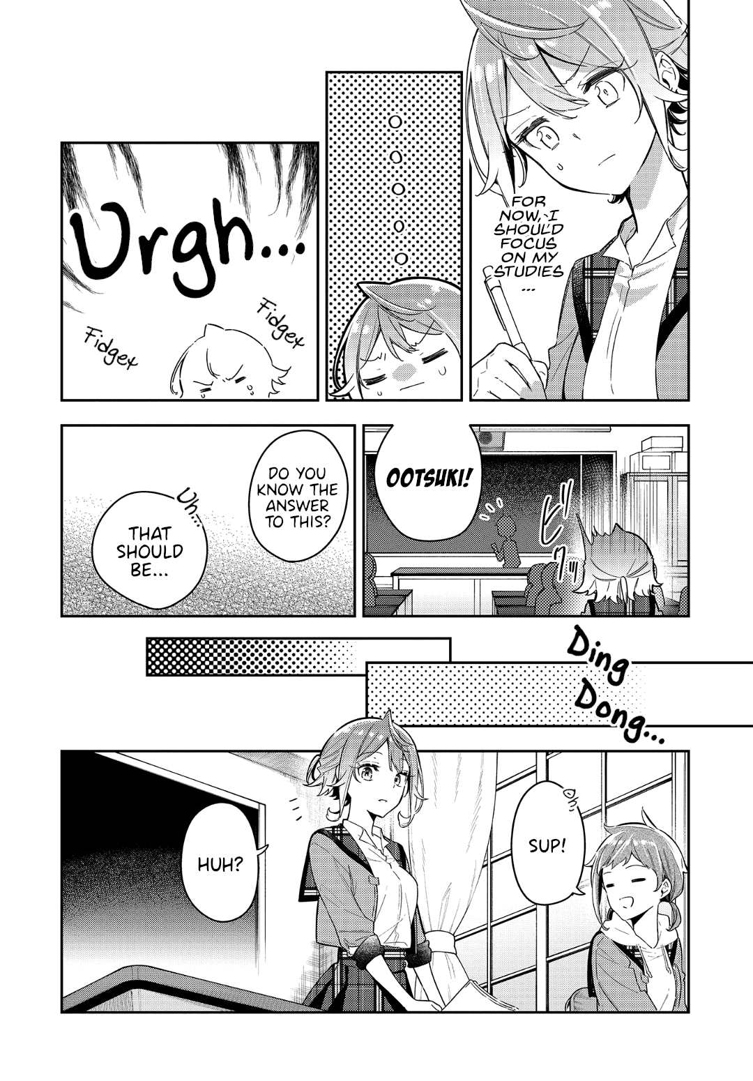 Anemone is in Heat chapter 5 - page 4