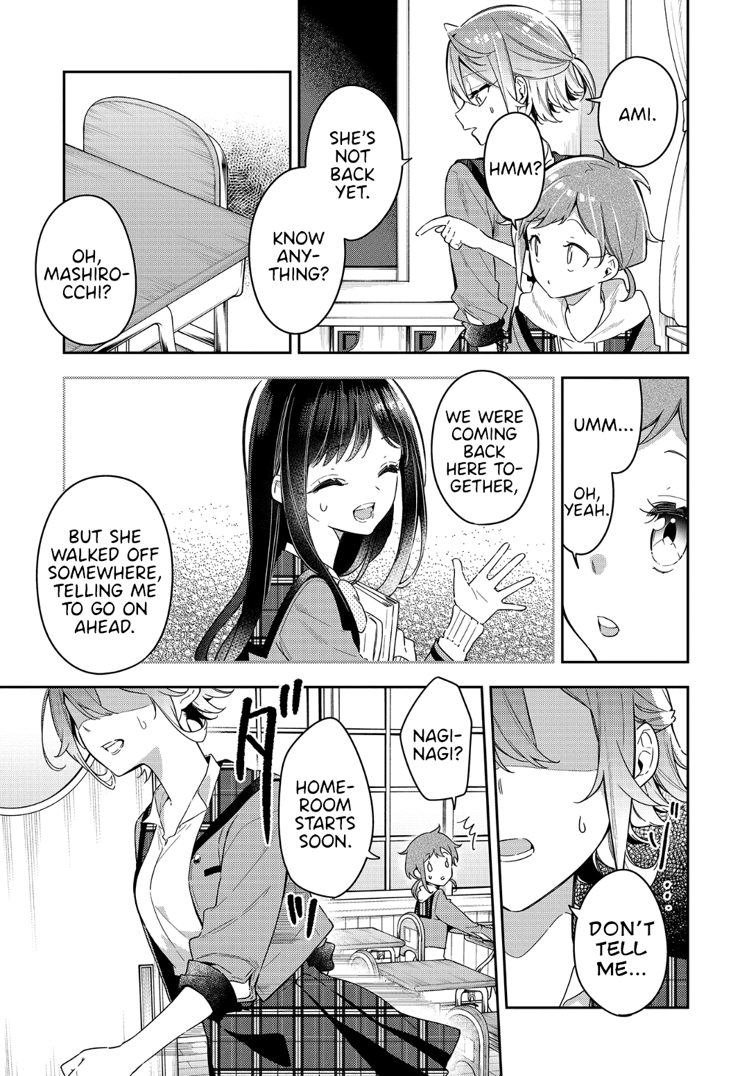 Anemone is in Heat chapter 5 - page 5
