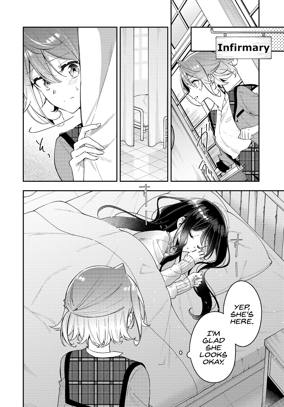 Anemone is in Heat chapter 5 - page 6