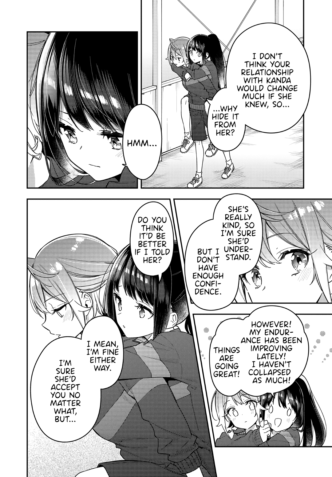 Anemone is in Heat chapter 7 - page 16