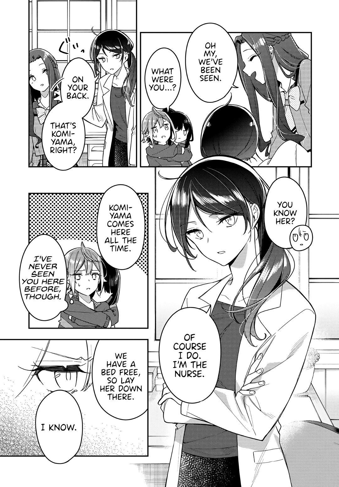 Anemone is in Heat chapter 7 - page 19