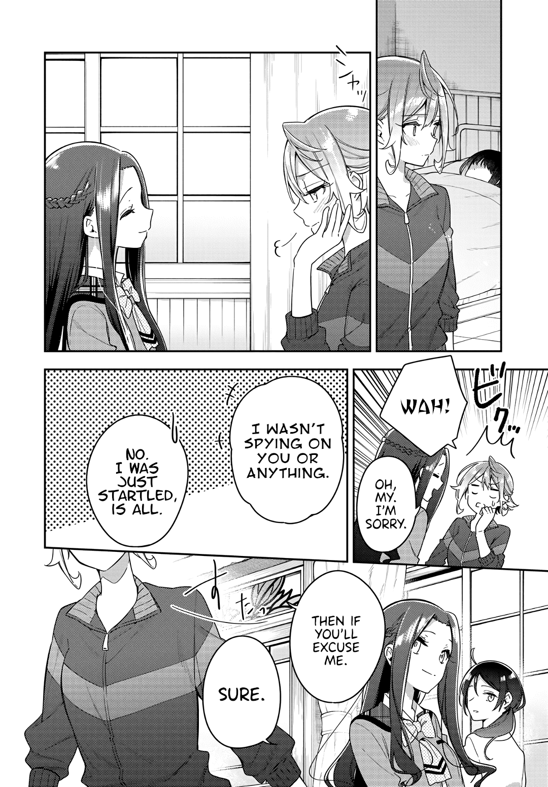 Anemone is in Heat chapter 7 - page 22