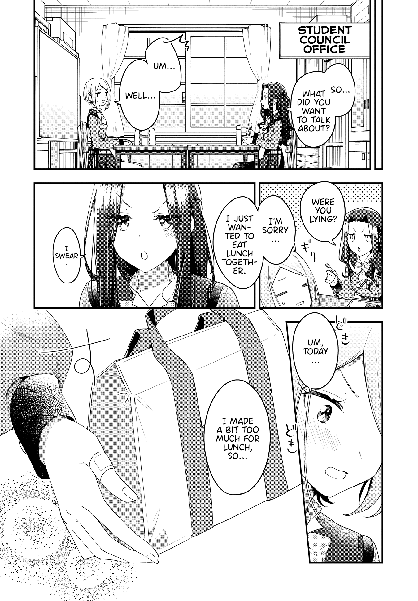 Anemone is in Heat chapter 32 - page 6