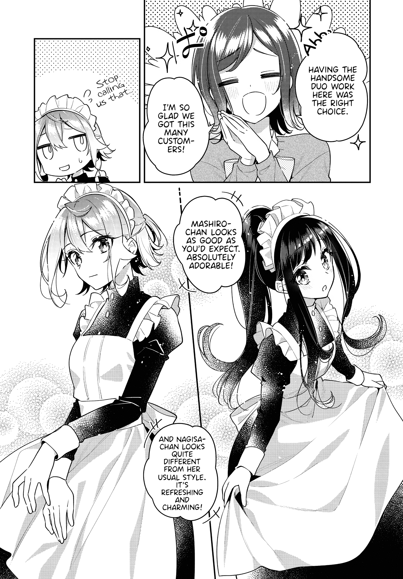 Anemone is in Heat chapter 23 - page 3