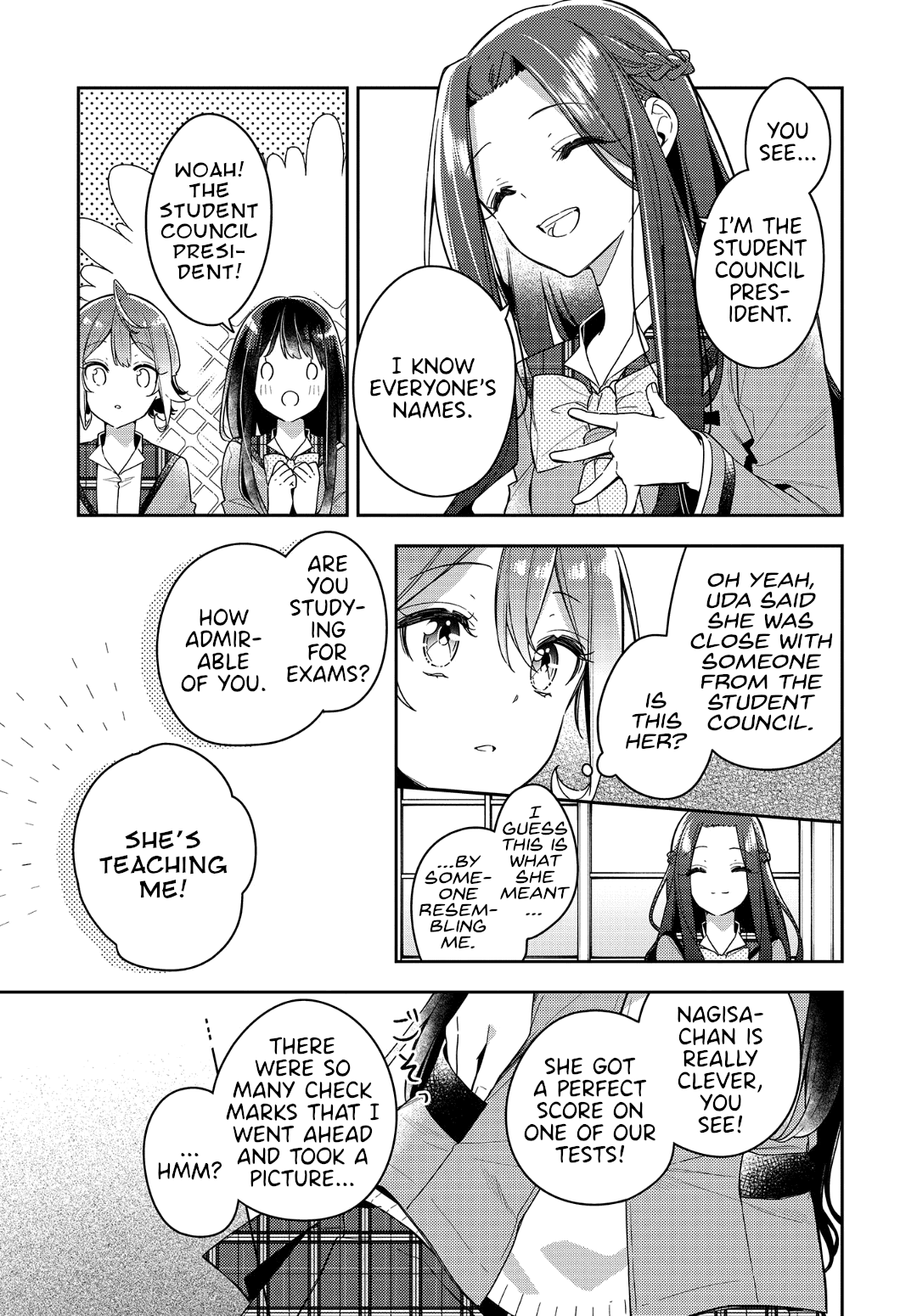 Anemone is in Heat chapter 8 - page 9