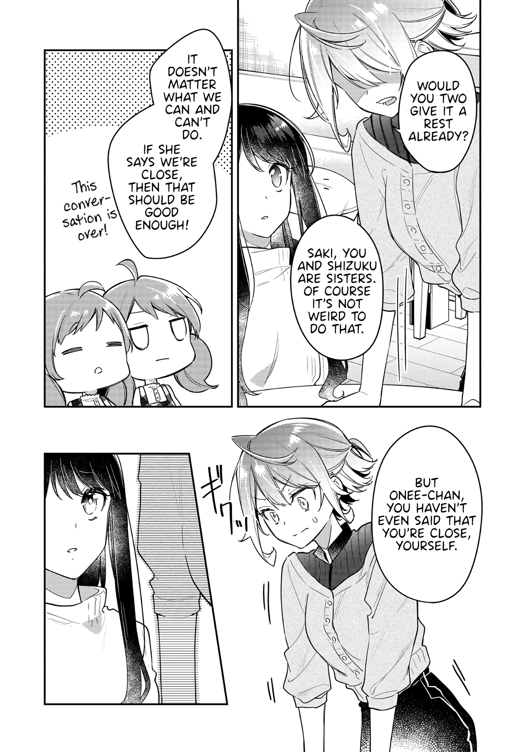 Anemone is in Heat chapter 9 - page 15