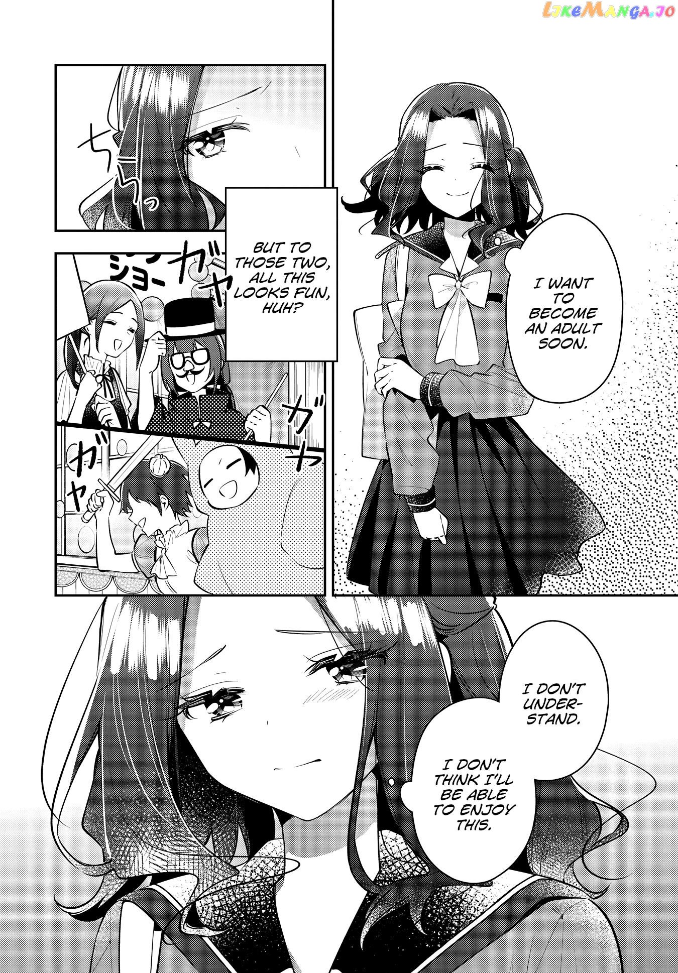 Anemone is in Heat chapter 35 - page 6