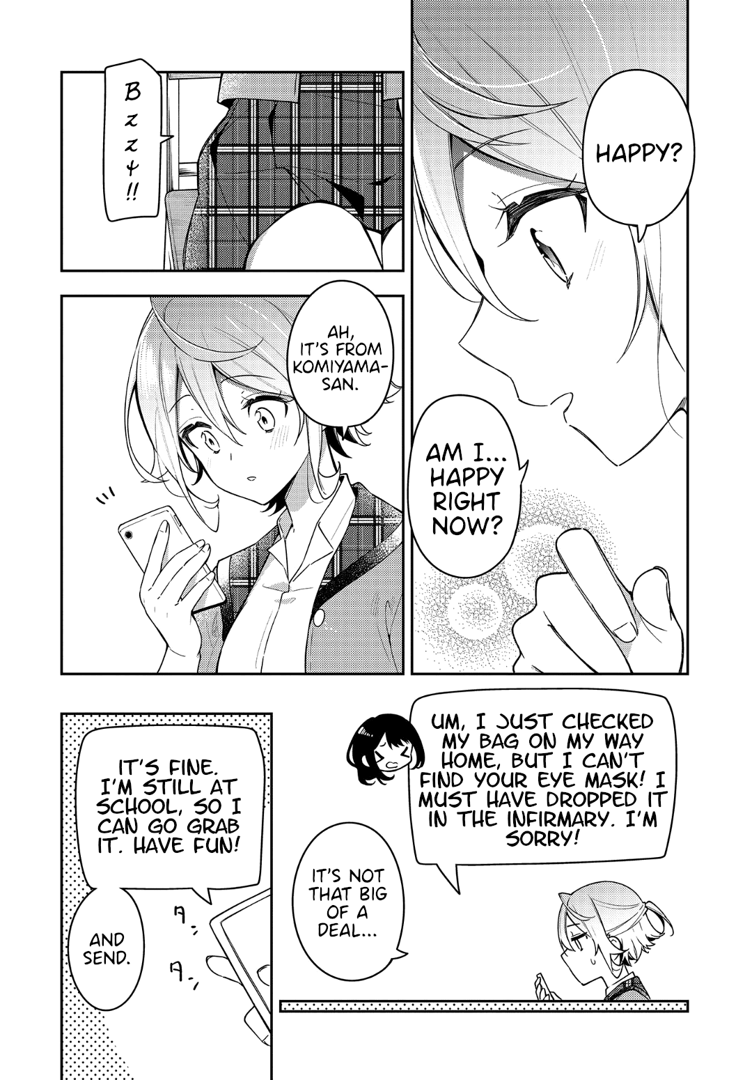 Anemone is in Heat chapter 11 - page 6