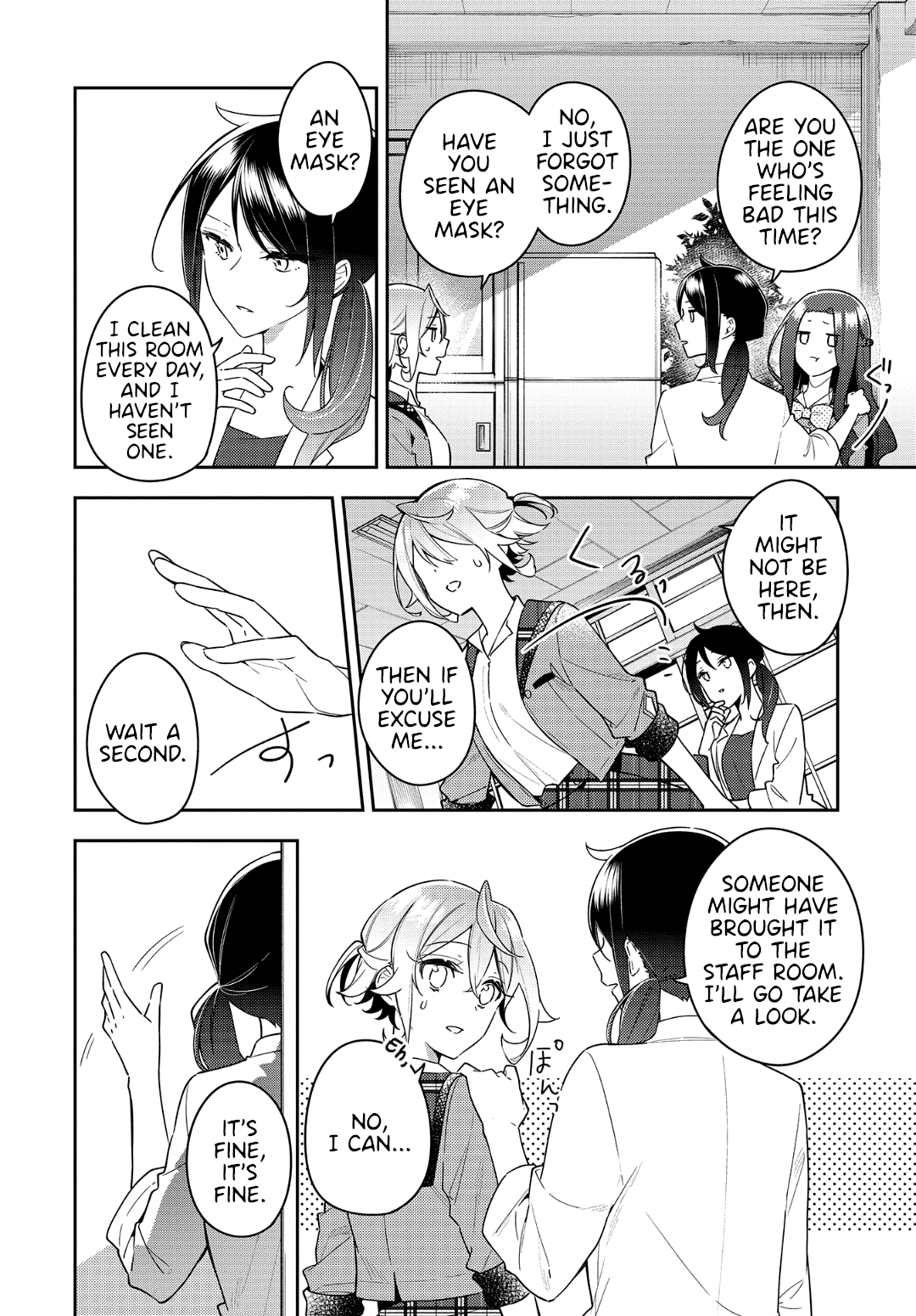 Anemone is in Heat chapter 11 - page 8